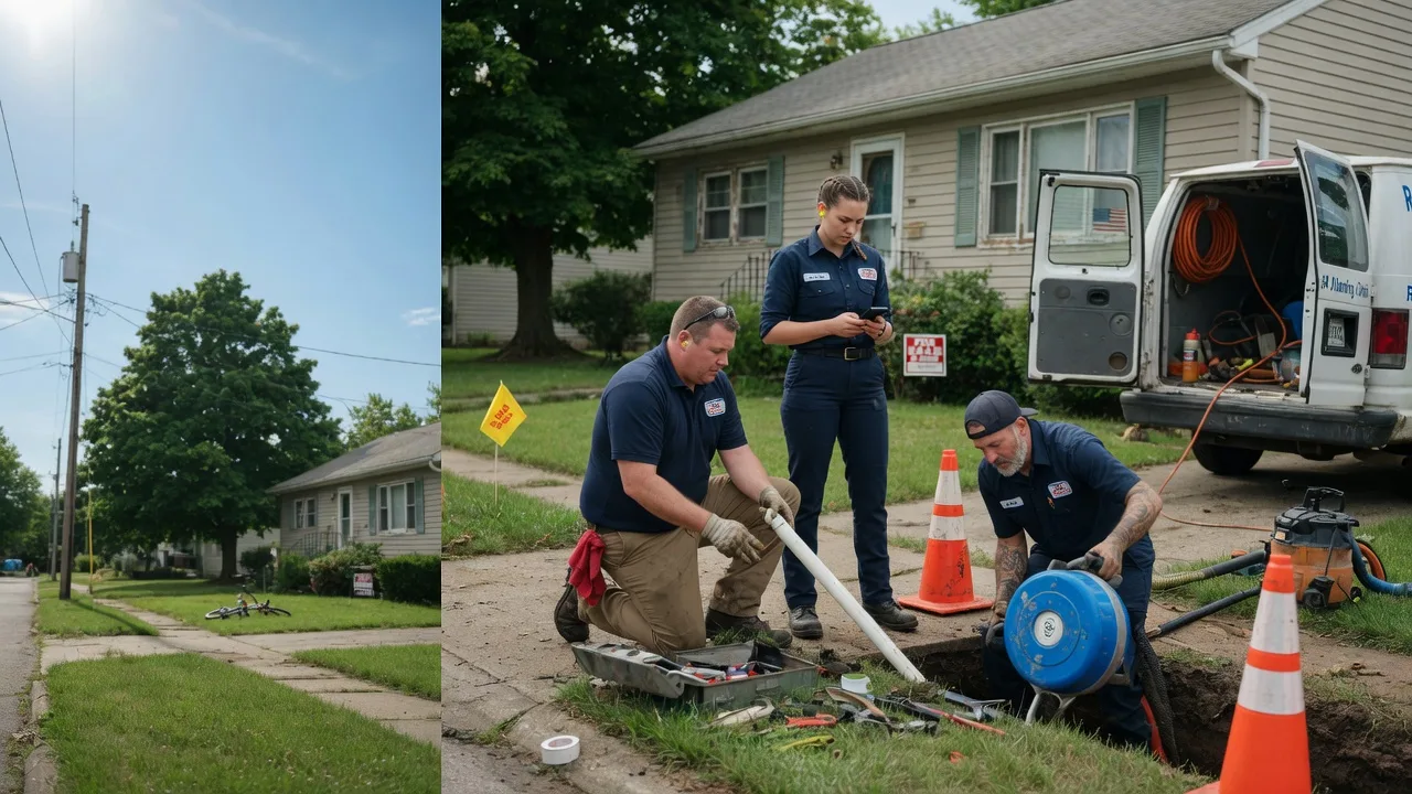 Sewer Line Repair in Scarbro, WV near me